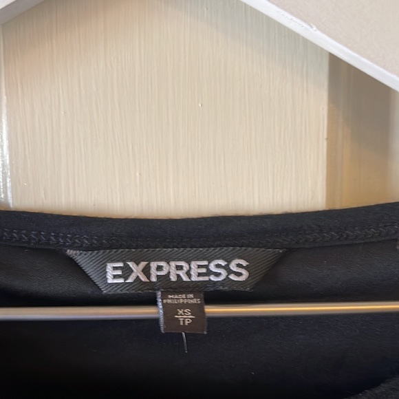 Express Black BodyCon Dress - Picture 2 of 3